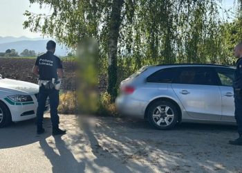Inseguito in macchina nelle campagne, si scopre essere pluripregiudicato