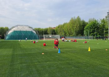 Inaugurato il nuovo manto sintetico dell’antistadio Morino [VIDEO]