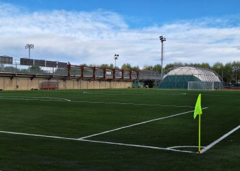 L’antistadio in sintetico è pronto: lunedì l’inaugurazione