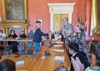 Achille Lanfranca è il primo sindaco dei ragazzi della storia di Racconigi