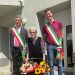I due sindaci hanno celebrato i 102 anni di Italina