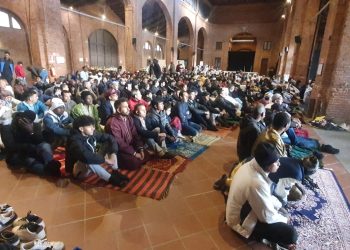 Nell’ala polifunzionale si è celebrata la fine del Ramadan