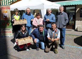Consegnati 800 pulcini a dieci aziende agricole del territorio