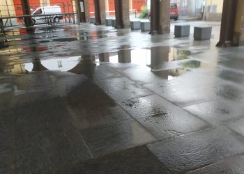 Le infiltrazioni nell’ala comunale scatenano il botta e risposta Gorgo-Oderda