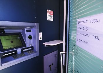 Un altro bancomat della CRS è stato fatto saltare in aria