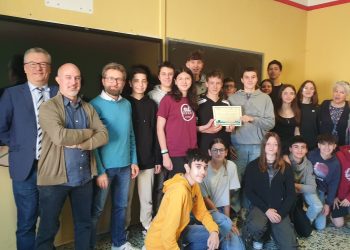 La 1ªD dell’Arimondi-Eula ha vinto un concorso video web