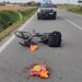 Ciclista cade e batte la testa: levaldigese grave in ospedale