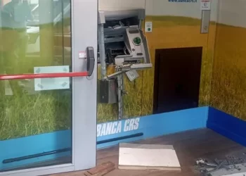 La banda della marmotta ha fatto esplodere l’ennesimo bancomat CRS