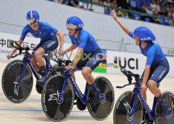 Bronzo ai Mondiali su Pista Junior per il Racconigi Cycling Team