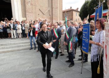 L'insediamento di don Maurilio nel 2016