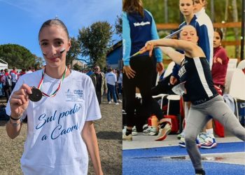Storica medaglia per Emma ai Campionati Italiani