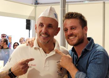 Fulvio Marino porta il suo nuovo libro in anteprima alla Festa del Pane [VIDEO]