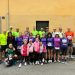 Kalipé ha colorato di verdeviola la Maratona Reale di Venaria