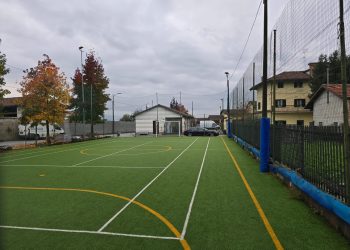 Rinnovati gli impianti sportivi, con tanto di spogliatoi sostenibili