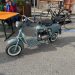 L'esemplare unico di scooter Orix Prina 125 Utilitario Modello C.