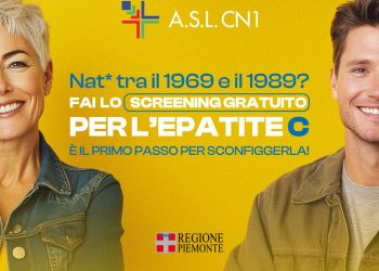 L’Asl Cn1 lancia una campagna di screening dell’epatite C