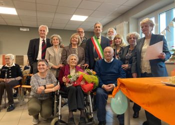 100 candeline per Agnese, storico volto di Levaldigi