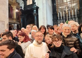 Il concittadino Paolo Pistoi è stato ordinato diacono