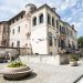 Un nuovo parco nel cortile del castello per riqualificare il centro