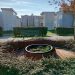 Cimitero cittadino, grandi segni di incuria nell’area cineraria