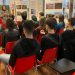 Gli studenti dell'Arimondi-Eula con Rosalba Belmondo