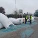 Tir rovescia grosso carico nei pressi della Gran Baita