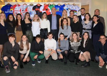 Il Racconigi Cycling Team saluta la propria squadra agonistica