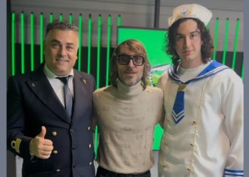 Due saviglianesi dietro alle quinte de “La Zanzara”