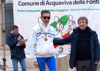 Infinito Paolo Fissore: oro ai Campionati Italiani di marcia in Puglia