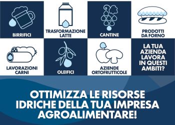 Sostenibilità dell’acqua nei sistemi agroalimentari