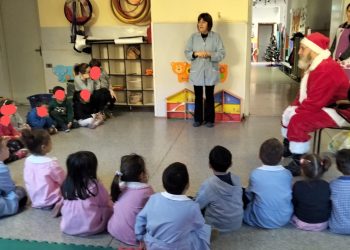 La magia del Natale ha fatto irruzione nelle scuole dell’infanzia