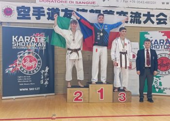 Due argenti per il karateka saviglianese alla competizione internazionale