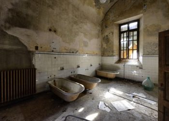 Nel weekend si potrà fare una visita da brividi al manicomio