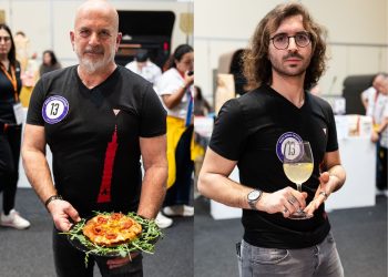 Padre e figlio in top10 nel campionato mondiale di pizze