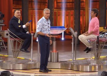 Il “capitano” Riggio concorrente ad “Avanti un altro”