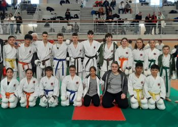 Oltre 140 atleti per i Regionali di kumite a Cavallermaggiore