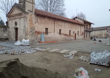 Sono cominciati i lavori alla chiesa della Confraternita
