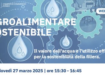L’uso efficiente dell’acqua per un agroalimentare sostenibile