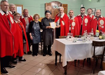 La Confraternita del bollito ha assaporato lo speciale piatto racconigese