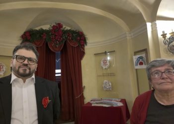 Marco Mucaria e Grazia Isoardi