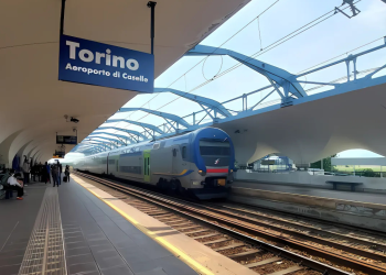 Il treno per Caselle si fermerà per lavori dal 16 giugno al 7 settembre