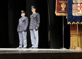 Agente saviglianese premiato per aver salvato due donne da un incendio