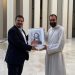 Consegnato un quadro di San Giuda Taddeo alla Chiesa di Abu Dhabi