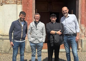 Il Foresto si appresta a salutare don Maurilio, Murello e Racconigi