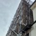 Un nido di cicogne ha sospeso i lavori intorno a Santa Teresa