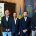Ricevuti in municipio i Consoli Onorari d’Italia in Argentina