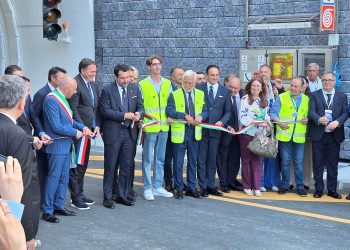 Il tunnel di Tenda apre a mezzogiorno