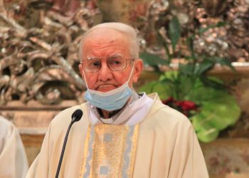 Don Rayna ha raggiunto i settant’anni di sacerdozio