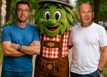 “Luppolo” sarà la mascotte dell’Oktoberfest Cuneo