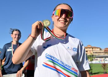 Vallet è la nuova regina d’Italia: titolo tricolore nel Lancio del Giavellotto